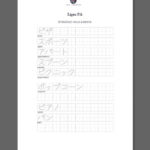 Pages d'exercices japonais hiragana katakana PDF - cahier d'apprentissage téléchargeable 96 pages pour débutants