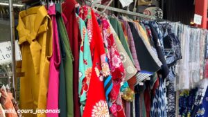 Découvrez comment acheter un kimono au Japon