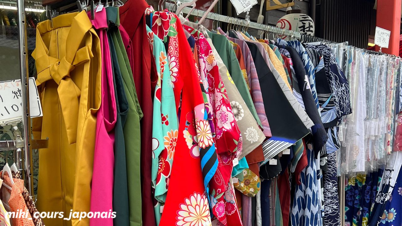 Découvrez comment acheter un kimono au Japon