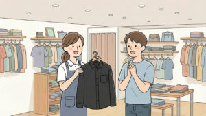 Apprenez à faire du shopping avec ce dialogue japonais au magasin
